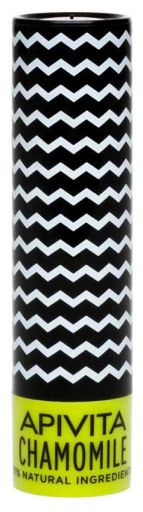 Apivita Lippenbalsem met Kamille SPF 15 4,4 gr
