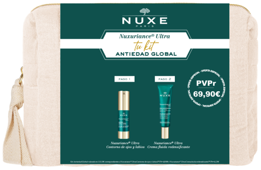 Nuxe Nuxuriance Ultra Kit Anti-Aging Global Day Normale huid 2 stuks