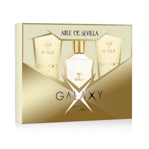 Galaxy meisje 3-delige set