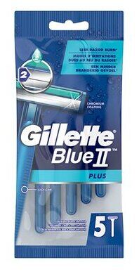 Gillette Blue II Plus wegwerpscheermesje