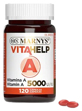 Marnys Vitahelp Vitamine A 5000 IE 120 capsules