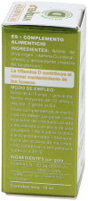 Vitahelp Vloeibare Vitamine D3 2000 IE 10 ml