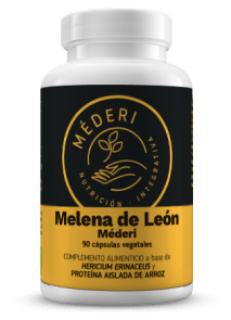 M&eacute;deri Nutrici&oacute;n Integrativa Leeuwenmanen 90 capsules