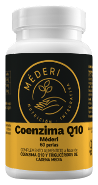 M&eacute;deri Nutrici&oacute;n Integrativa Co-enzym Q10 60 Parels