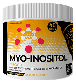 M&eacute;deri Nutrici&oacute;n Integrativa Myo Inositol 215 gr
