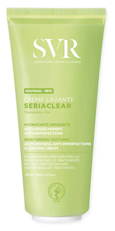 SVR Sebiaclear Hydraterende Reinigingscr&egrave;me tegen puistjes