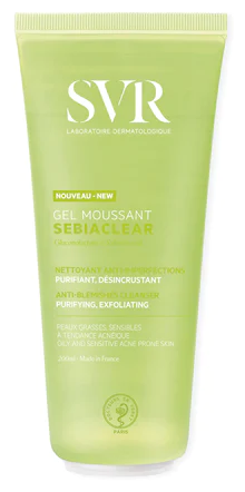 SVR Sebiaclear Zeepvrije Schuimende Reinigingsgel 55 ml
