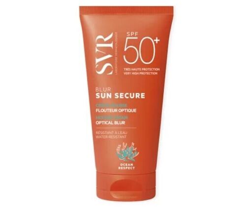 SVR Sun Secure Blur Getint Zonnebrandcr&egrave;me SPF 50+ 50 ml
