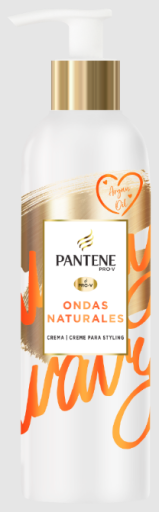 Pantene Natural Waves Stylingcr&egrave;me 235 ml