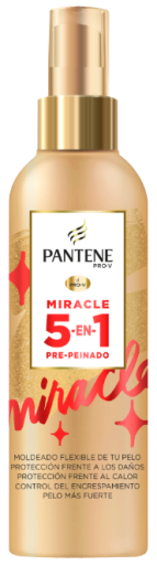 Pantene Miracle 5-in-1 spray v&oacute;&oacute;r het stylen 200 ml