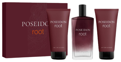 Poseidon Root Herenset 3 stuks
