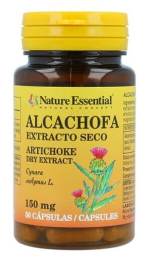 Nature Essential Artisjok 50 capsules