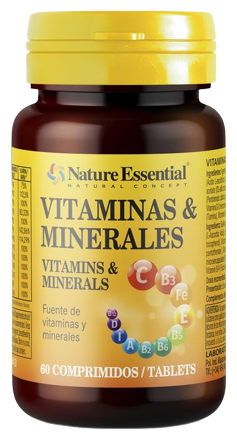 Nature Essential Vitaminen Mineralen 60 tabletten
