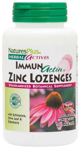 NaturesPlus ImmunActin Zink Zuigtabletten 60 Tabletten