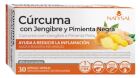 Kurkuma, gember en peper 30 capsules
