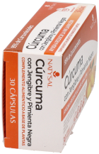 Kurkuma, gember en peper 30 capsules