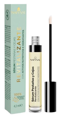 Natysal Wimper- en wenkbrauwserum 4,2 ml