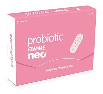 Neovital Health Probiotica Vrouw 15 Capsules