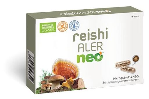 Neovital Health Reishi-aler 30 capsules