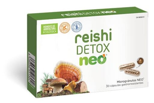 Neovital Health Reishi Detox 30 Capsules
