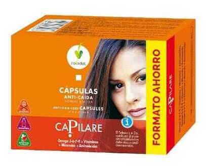Novadiet Capilare Anti-Haaruitval 120 Capsules