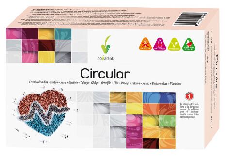 Novadiet Circulair 60 capsules