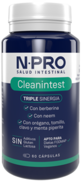 NPro Cleanintest 60 capsules