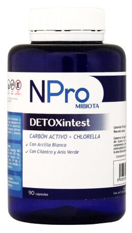 NPro Detoxintest 90 capsules