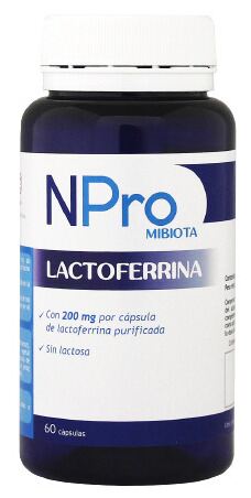 NPro Lactoferrine 60 capsules
