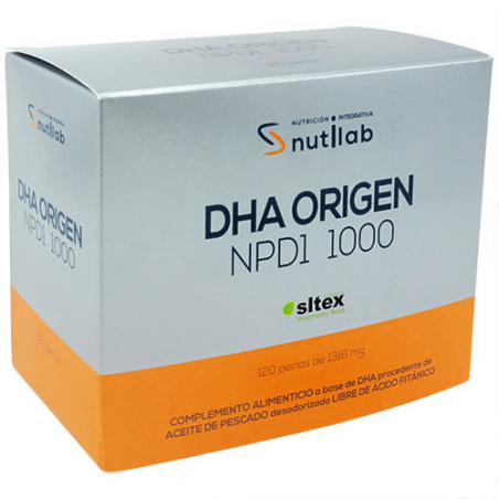 Nutilab DHA Oorsprong Npd1 1000