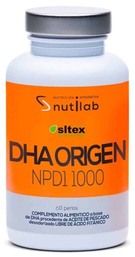 Nutilab DHA Oorsprong Npd1 1000 60 Parels