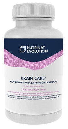 Nutrinat Evolution Hersenverzorging 60 Plantaardige Capsules