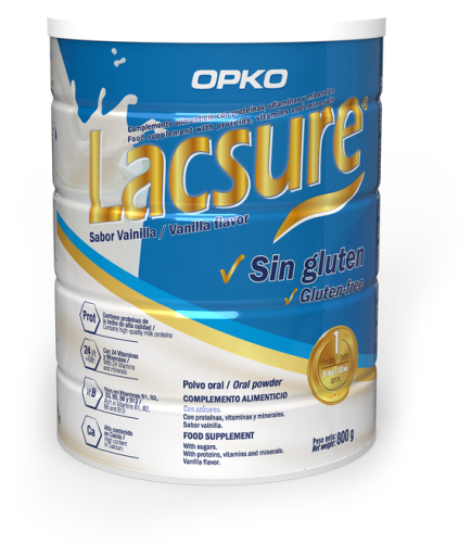 Opko Health Lacsure Vanille 800 gr