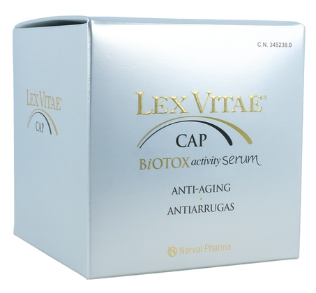 Naval Pharma Lex Vitae-serum 60 capsules