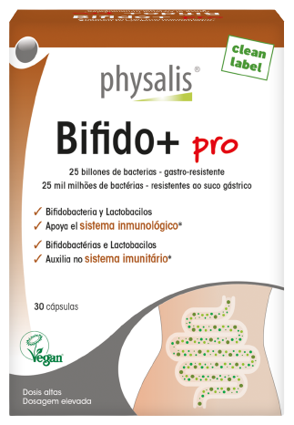 Physalis Bifido+ pro 30 Capsules