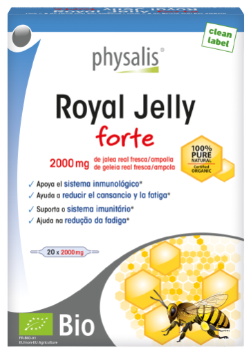 Physalis Vitamine K2 + D3 60 tabletten