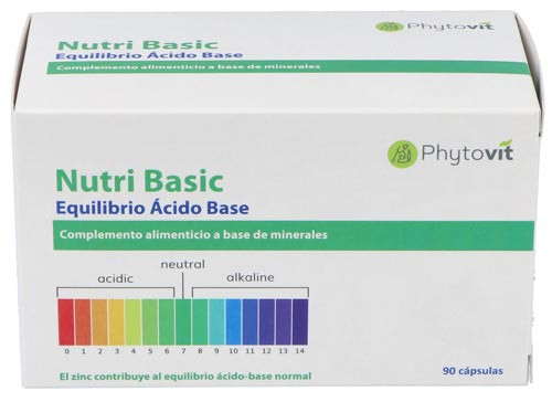 Nutribasic 90 capsules