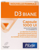 D3 Biane-capsules 1000 IE 30 capsules