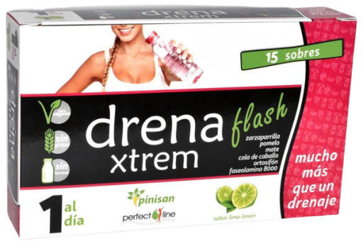 Drenaxtrem Flash 15-enveloppen