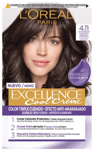 L'Or&eacute;al Paris Excellence Cool Creme permanente kleurkit