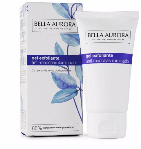 Bella Aurora Anti-vlek en verhelderende exfoli&euml;rende gel 75 ml