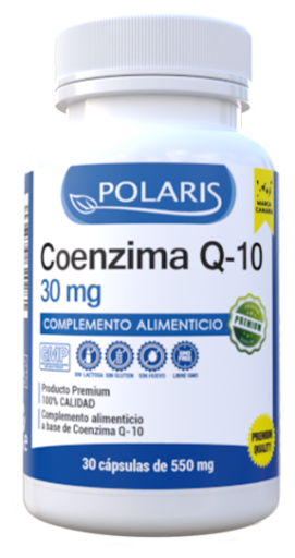 Polaris Co-enzym Q10 30 mg 30 capsules