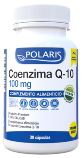 Polaris Co-enzym Q10 100 mg 30 capsules