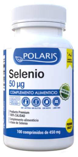 Polaris Selenium 50 mcg 100 tabletten