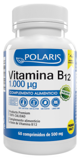 Vitamine B12 1000mcg 60 tabletten.