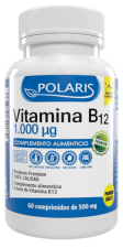 Vitamine B12 1000mcg 60 tabletten.