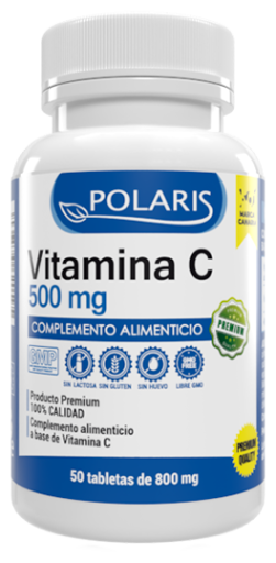 Vitamine C 500 mg 50 capsules