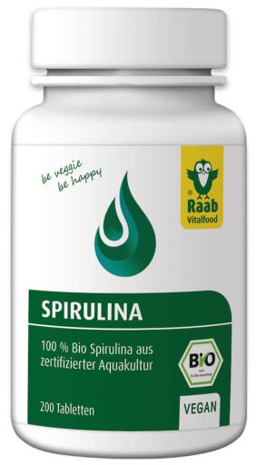 Spirulina 200 tabletten