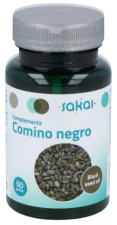 Zwarte komijn 60 capsules