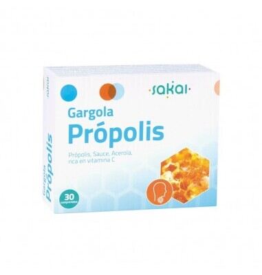 Sakai Gargouille Propolis Forte 30 capsules